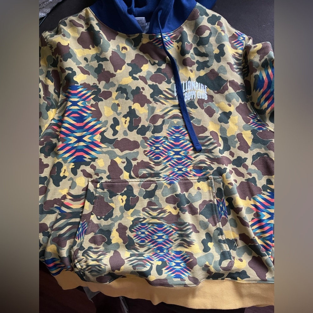 Billionaire boys club hoodie xxl